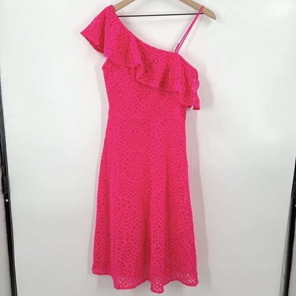 Lilly Pulitzer Pink Callisto Dress - Picture 1 of 12